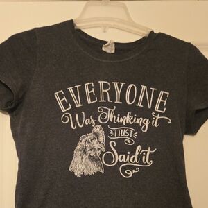 Fruit of the Loom Gray Short Sleeve Tee